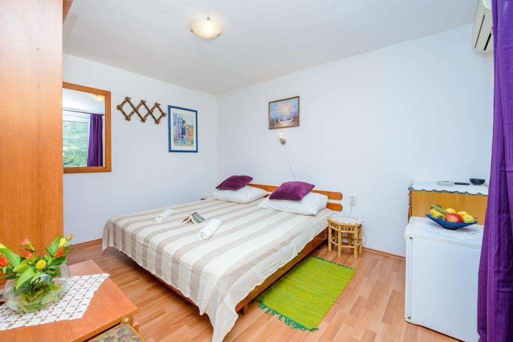 Room In Cavtat With Sea View, Balcony, Air Conditioning, W-Lan 3686-1 Eksteriør bilde