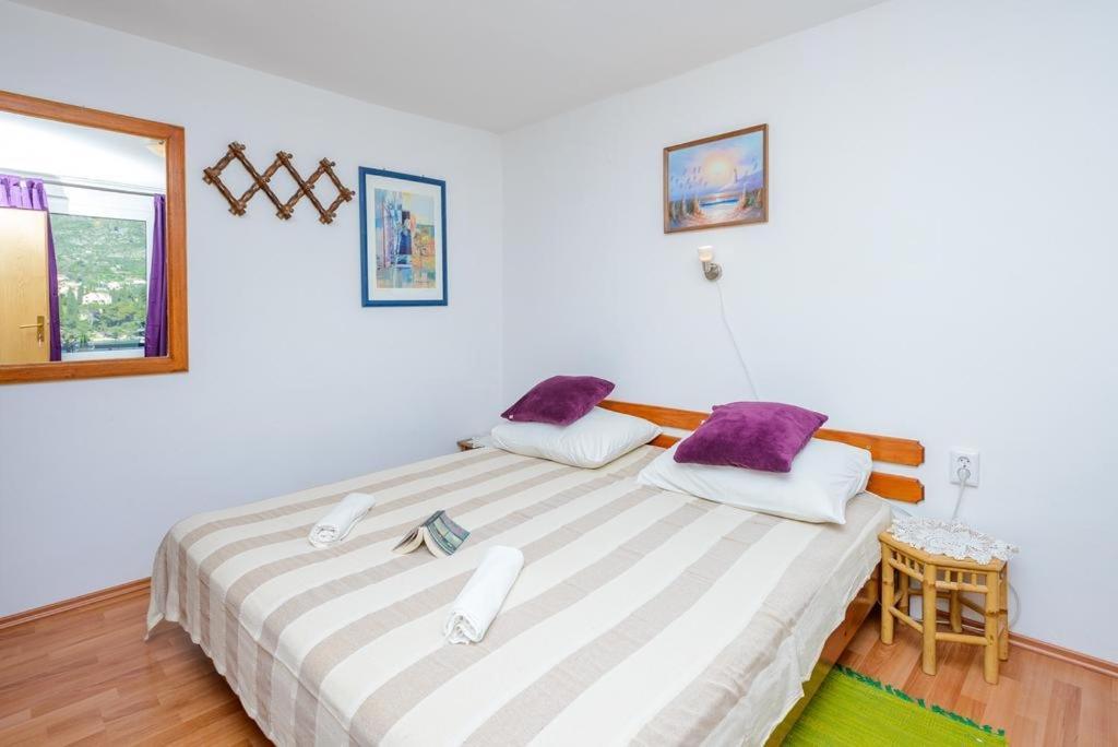 Room In Cavtat With Sea View, Balcony, Air Conditioning, W-Lan 3686-1 Eksteriør bilde